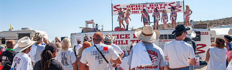 The Terlingua Chili celebration.